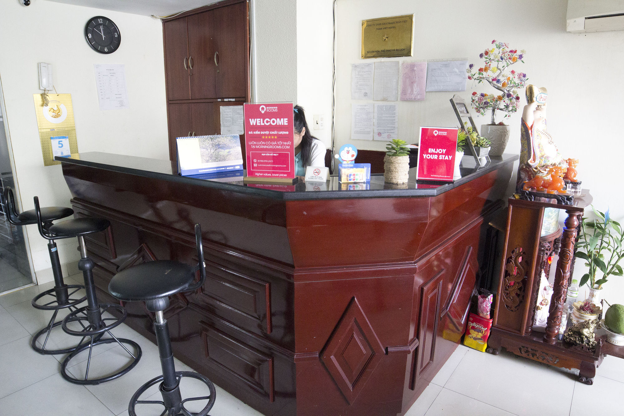 Hotel Morning Dinh Tien Hoang Cidade de Ho Chi Minh
